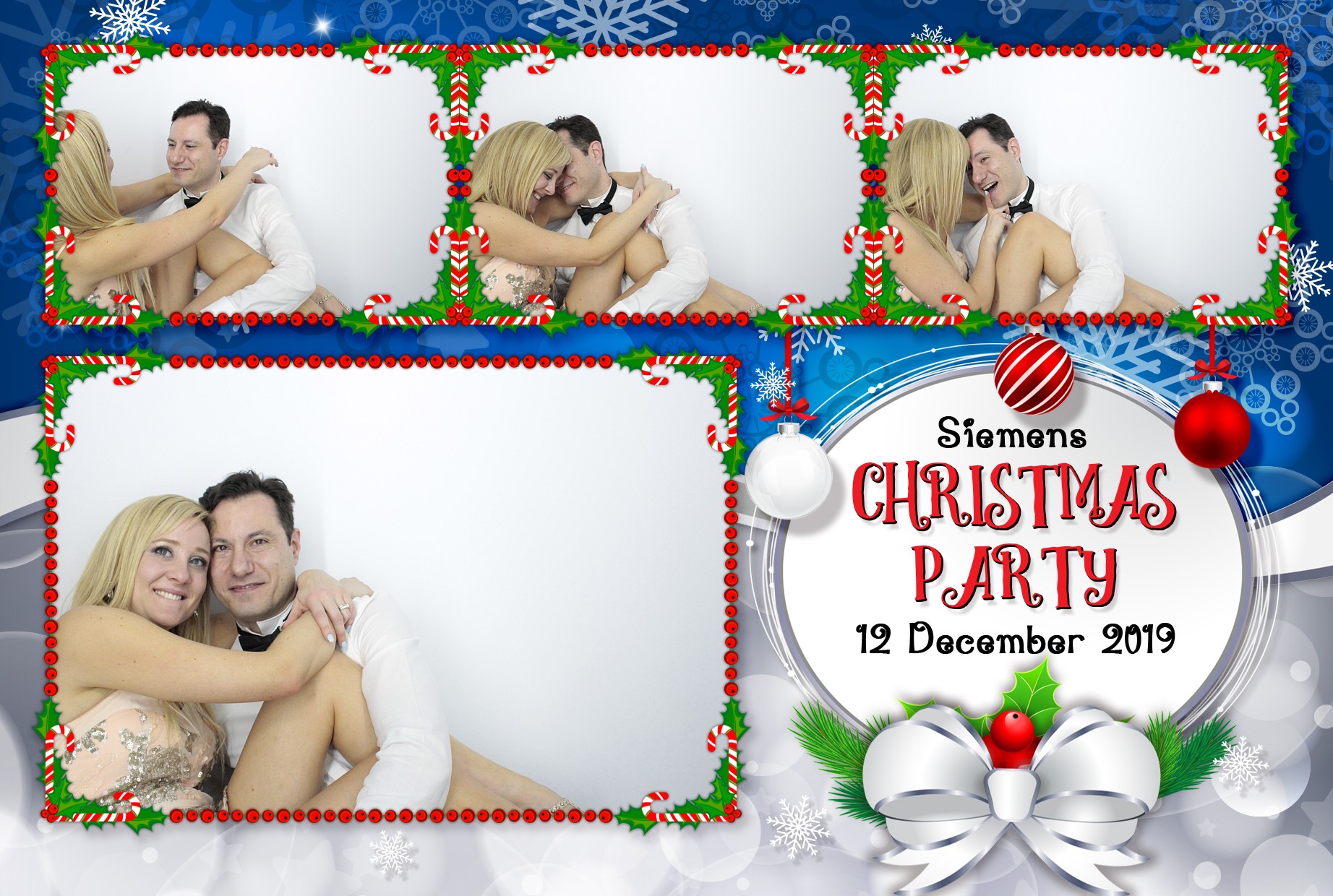 Siemens Christmas Party | View more photos from the event at gallery.myphotoboothexperience.co.uk/u/MyPhotoBoothExperienceLtd/Siemens-Christmas-Party-0